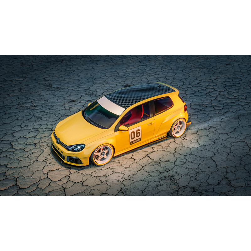 Jumdoo Wide Bodykit for Volkswagen Golf 6 R (3-Door)